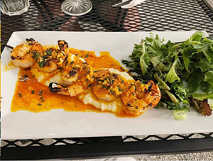 Luca Bistro’s menu features French recipes with an American twist. - Photo: Courtesy of Luca Bistro