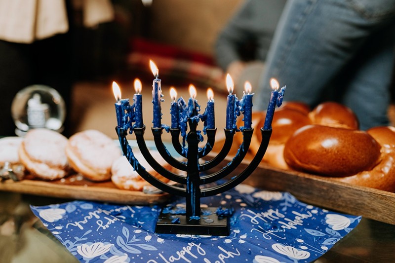 The Buckeye Flame spun dreidels with Rabbi Allison B. Vann to discuss gay themes in Hanukkah. - Photo: Pexels. Rodnae