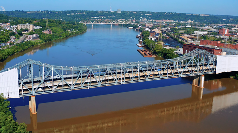 A new infrastructure law is providing $1.6 billion in federal grants for the Brent Spence Bridge Corridor Project. - Photo: facebook.com/BrentSpenceInfo