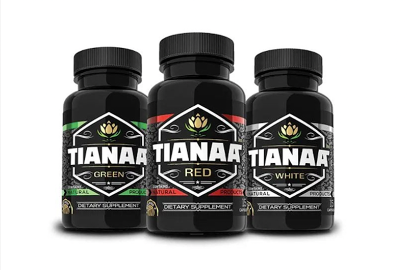 Tianaa, a "dietary supplement" containing tianeptine shown here, is now illegal to sell in the state of Ohio. - Photo: Ohio Board of Pharmacy