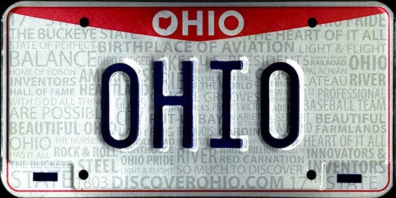 From "UGH FML" to "DRG DELR" these 759 rejected vanity plate applications were deemed profane. - Photo: Ohio Bureau of Motor Vehicles