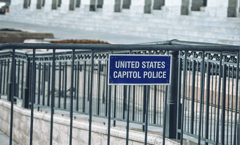 Among the Presidential Citizens Medal recipients will be Eugene Goodman, the U.S. Capitol Police officer who is credited with diverting rioters from the Senate floor. - Photo: Blue Arauz, Pexels