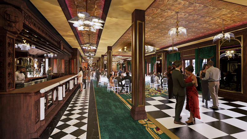 The Lempicka by Jeff Ruby rendering - Photo: Jeff Ruby Culinary Entertainment