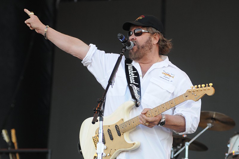 Hank Williams Jr. will be performing with Old Crow Medicine Show at Riverbend Music Center on June 9, 2023. - Photo: Tom Craig, Flickr