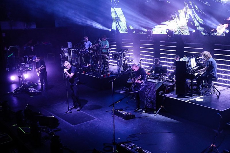 The National performs in Port Chester, New York, on Sept. 23, 2022. - Photo: facebook.com/thenationalofficial