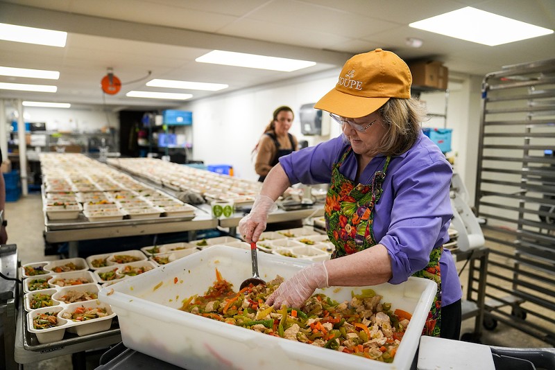 Food-rescue nonprofit La Soupe is teaming up with Meals on Wheels to bring medically tailored meals to Cincinnati's seniors. - Photo: Provided by La Soupe