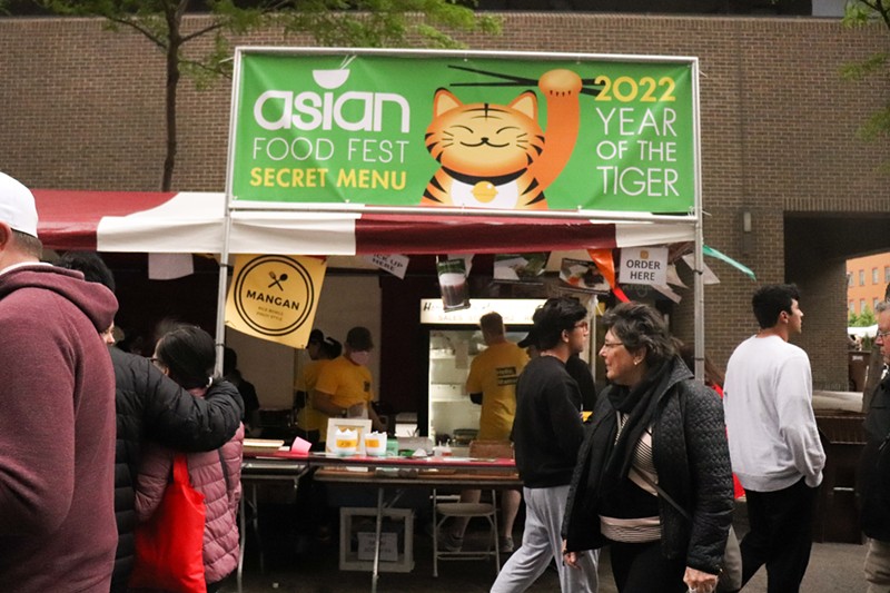 2022 Asian Food Fest - Photo: Mary LeBus