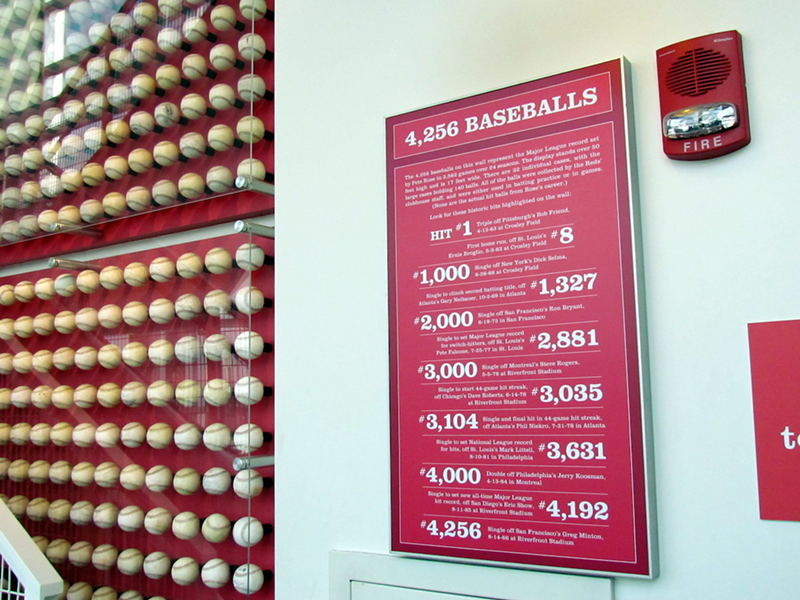 The Reds Hall of Fame & Museum will debut a Women in Baseball exhibit on Feb. 24, 2023. - Photo: David Berkowitz, Flickr Creative Commons