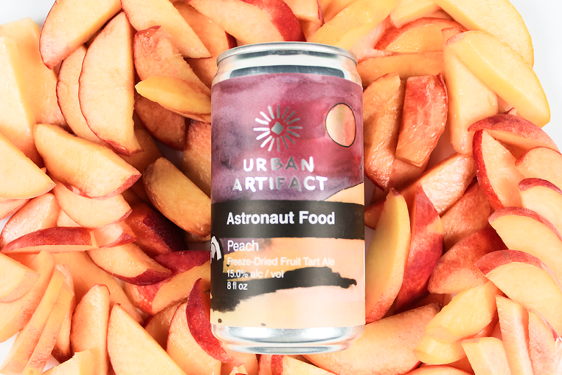 Astronaut Food - Peach - Photo: Provided by Urban Artifact