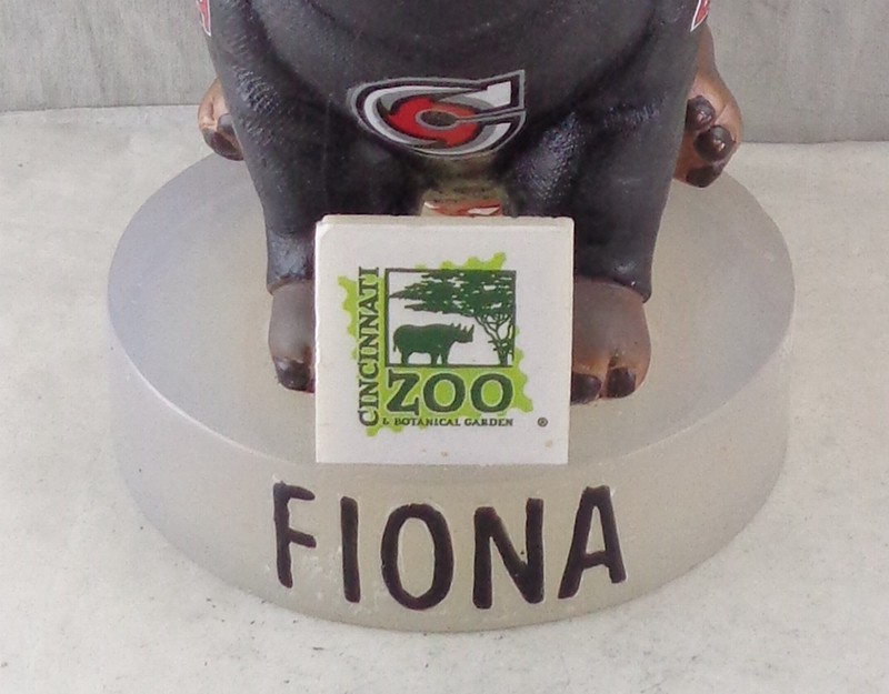 Fiona is coming to a Cincinnati Cyclones bobblehead near you. - Photo: Provided by the Cincinnati Cyclones