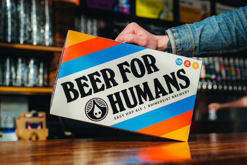 Beer for Humans - Photo: Provided by Rhinegeist
