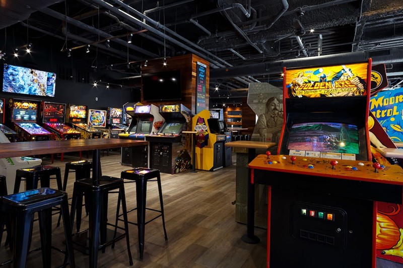 Level One Bar + Arcade - Photo: Provided by 3CDC