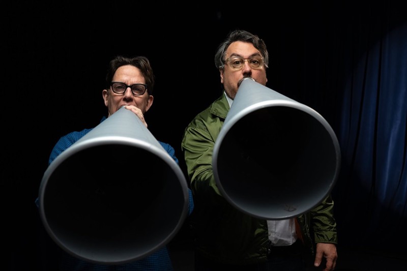 They Might Be Giants - Photo: Sam Graff, via Girlie Action