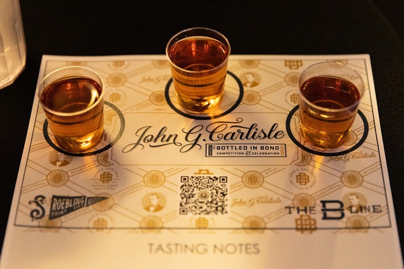 Bottled-in-Bond Competition and Celebration whiskey tasting - Photo: Ben Gastright on behalf of meetNKY