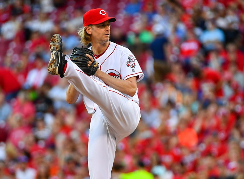 Former Cincinnati Reds pitcher Bronson Arroyo will bring his high kick and his guitar to his July 2023 induction into the Reds Hall of Fame. - Photo: provided by the Cincinnati Reds