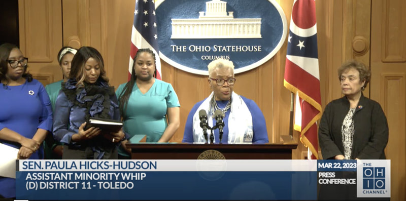 Supporters of the bills say the time to act on doula supports is now. - Photo: The Ohio Channel
