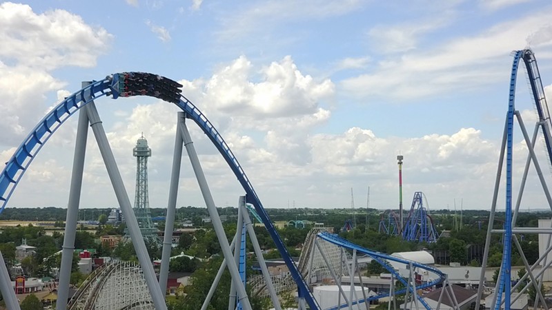 Kings Island is gearing up for the 2023 season. - Photo: Provided by Kings Island