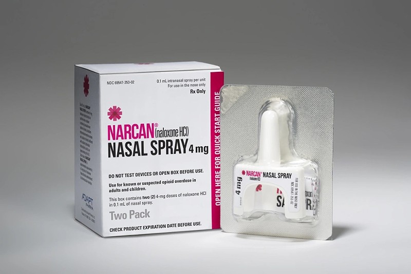 The FDA's recent approval allows naloxone to be sold on store shelves. - Photo: Provided by Harm Reduction Ohio