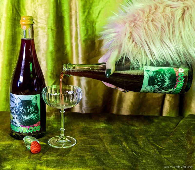 Fruitblood Wine - Photo: Catie Viox for Zest Cincy/Provided by Fruitblood