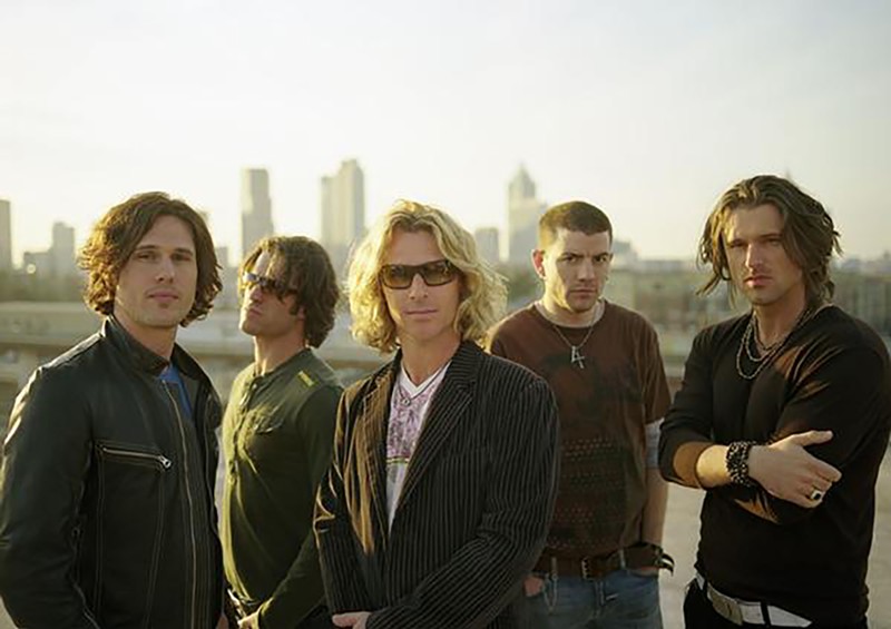 Collective Soul will headline Fretboard Brewing Red, White & Blue Ash on July 4. - Photo: Ankured182, Wikimedia Commons