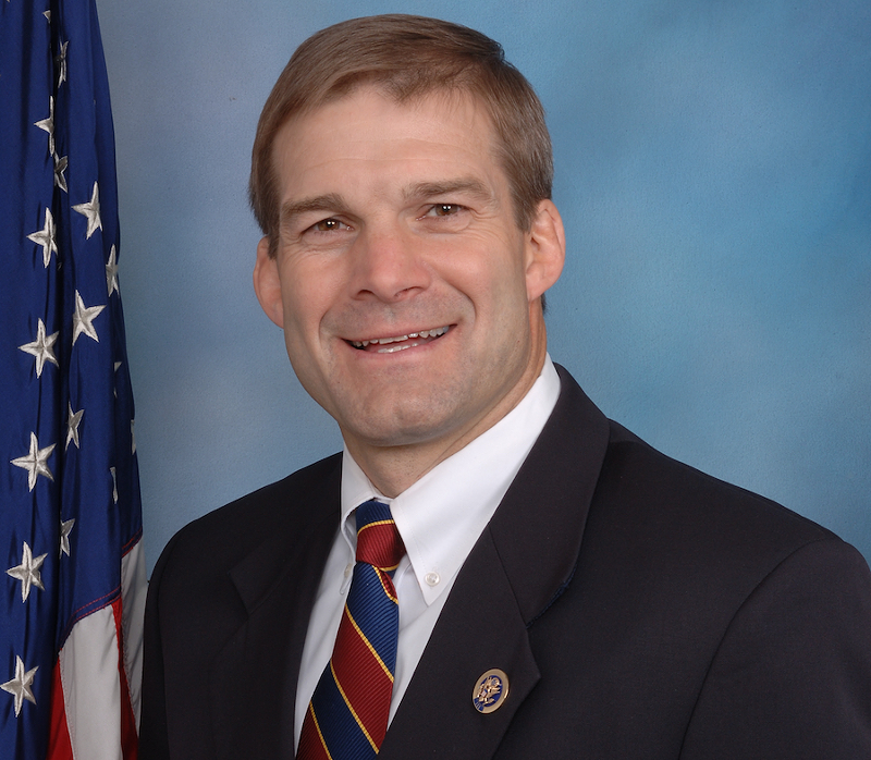 U.S. Rep. Jim Jordan - Photo: U.S. House of Representatives