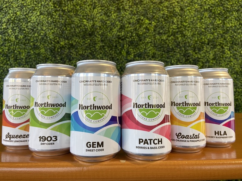 Northwood Cider Company's canned ciders - Photo: Provided by Northwood Cider Company