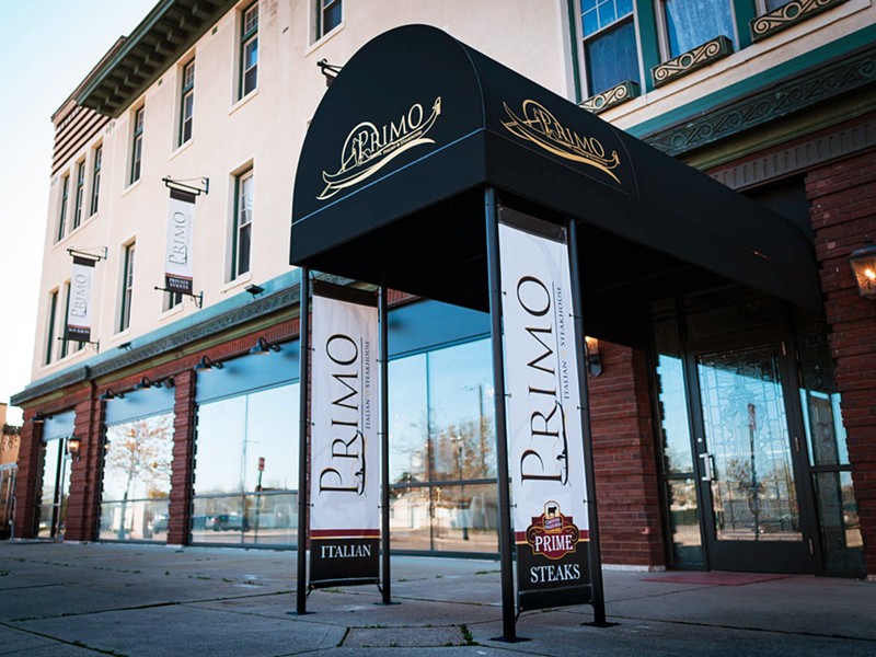 Primo's official grand opening is in May. - Photo: Aidan Mahoney