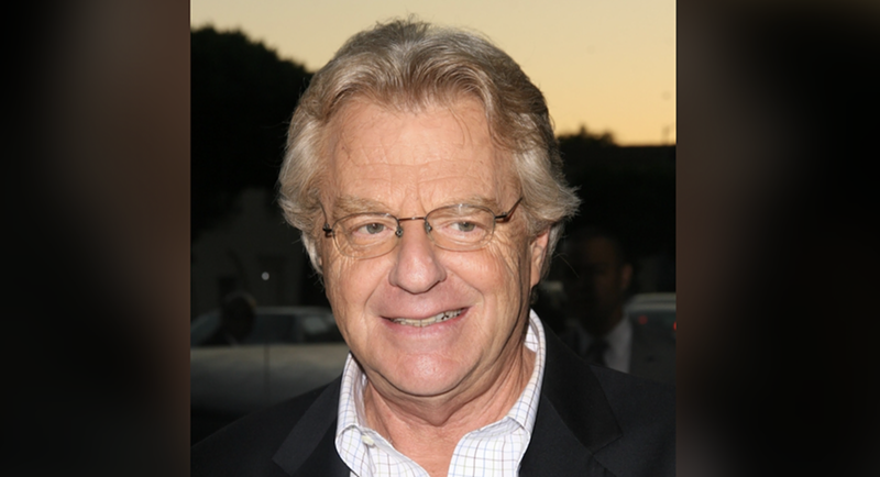 Jerry Springer died at age 79 in his Chicago home, according to the Associated Press. - Photo: Shutterstock