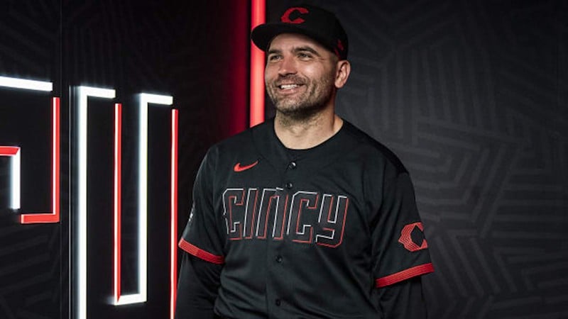 The team's new home game uniforms got a modern refresh from Nike. - Photo: Courtesy Cincinnati Reds