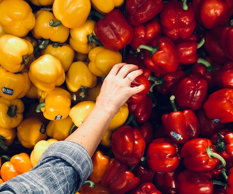 Large supermarket chains like Kroger and Walmart are limiting rural and urban communities' access to healthy food, according to the Institute of Self Reliance. - Photo: Sydney Rae, Unsplash