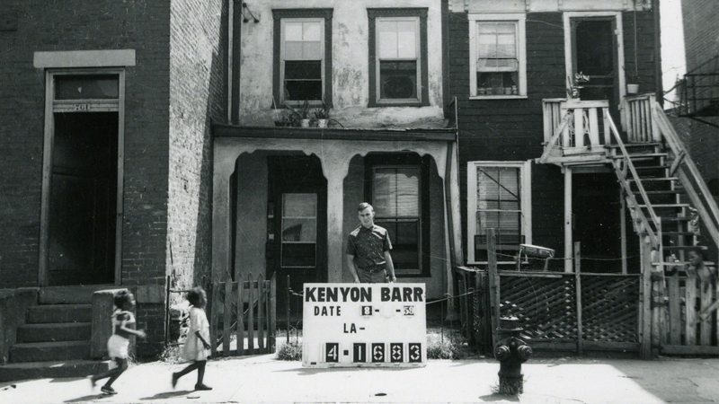 763 Barr Street - Photo by: Cincinnati Museum Center // Cincinnati History Library & Archives