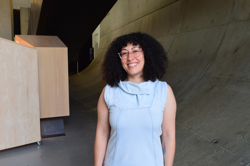 Christina Vassallo is the new executive director of the Contemporary Arts Center. - Photo: Katie Griffith