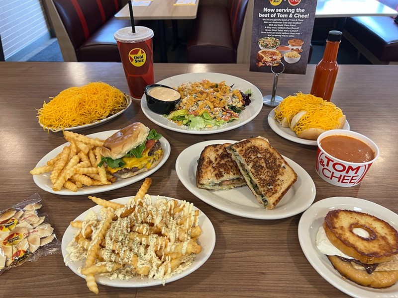 You can now find Tom + Chee at the Anderson Township Gold Star Chili. - Photo: Provided by Scooter Media Company
