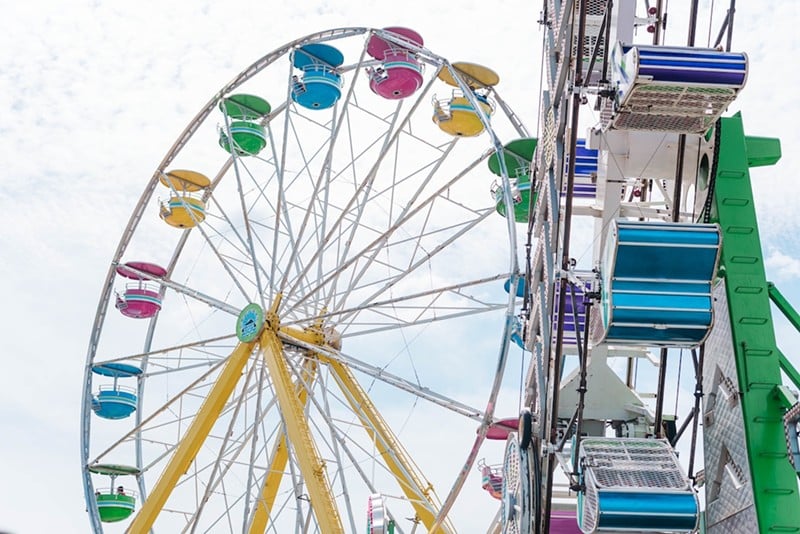Before summer's end, be sure to stop at one of these county and state fairs - Photo: Elizabeth Villalta, Unsplash