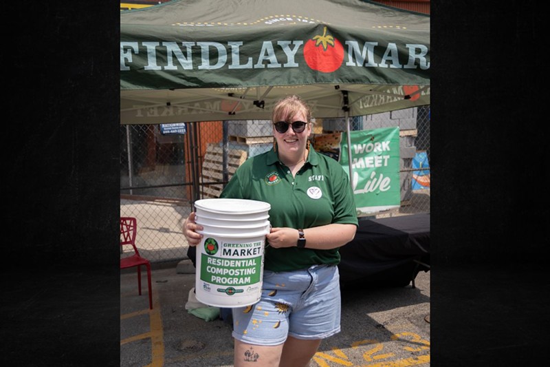 Findlay Market recycling events - Photo: Provided by Findlay Market