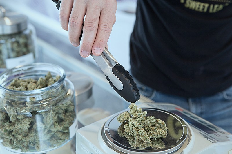 This past week, Ohio Senate President Matt Huffman just said no to recreational marijuana. - Photo: Add Weed, Unsplash