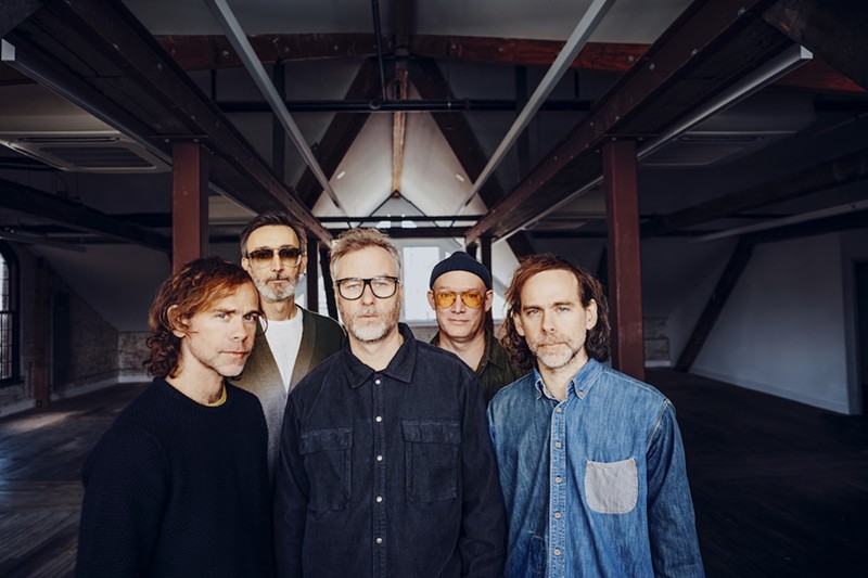 The National will be hosting the Homecoming Festival in Cincinnati on Sept. 15 and 16. - Photo: Josh Goleman