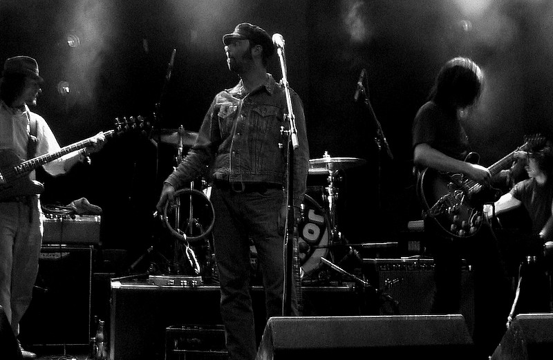 The Brian Jonestown Massacre performs at Madison Theater on Sept. 26. - Photo: Stuart Chalmers, Flickr