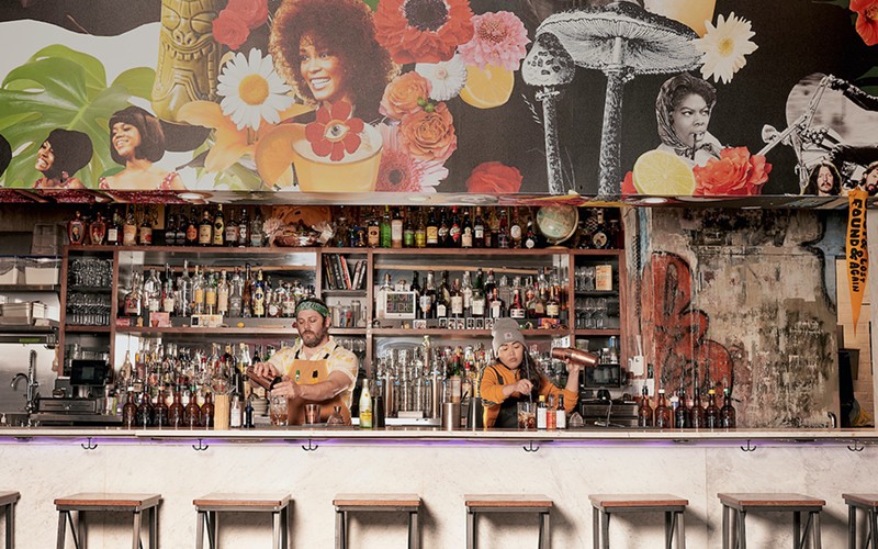 The main bar at Lost & Found - Photo: Provided by Lost & Found