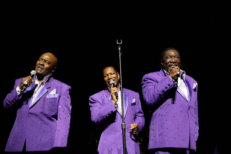 The O'Jays perform at the Arie Crown Theater in Chicago in 2010. - Photo: RaymondBoyd51/Wikimedia Commons
