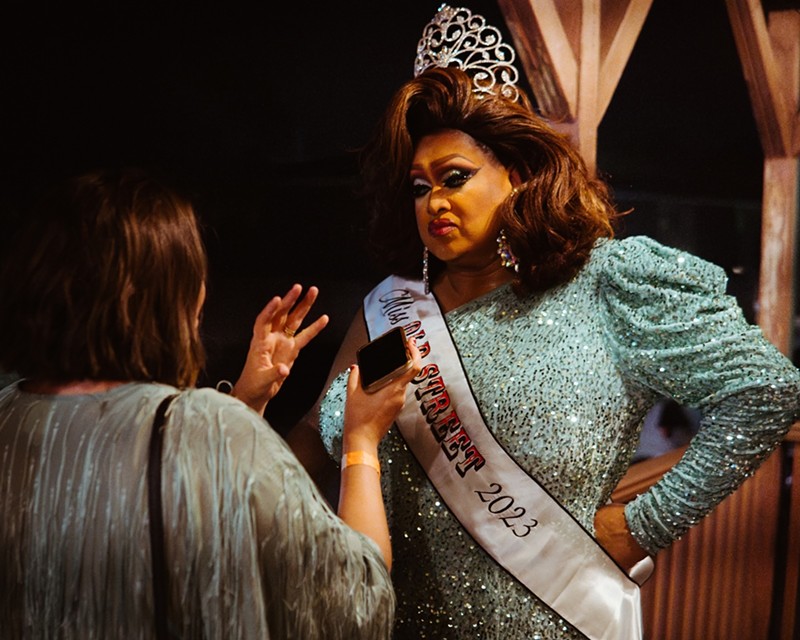 Old Street Saloon held its 27th annual Miss Old Street pageant on Sept. 30, 2023. - Photo: Aidan Mahoney