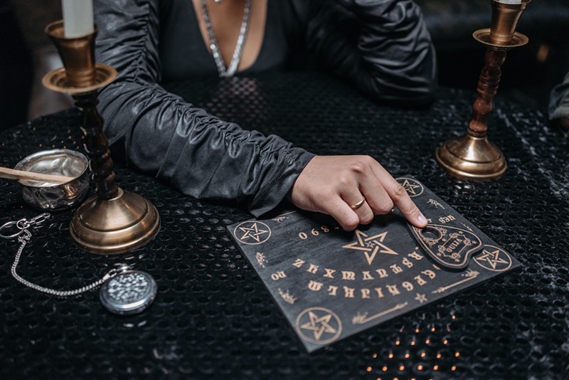 The Séance Parlor comes from the creators of Williamsburg's Terror Town. - Photo: Pavel Danilyuk/Pexels