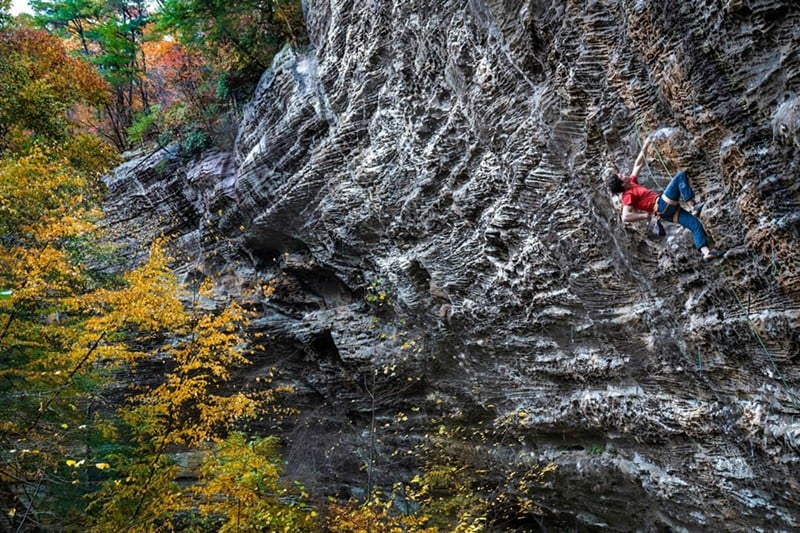 The Red River Gorge Climbers Coalition is seeking investors to help acquire and preserve land in the area. - Photo: Red River Gorge Climbers Coalition Facebook