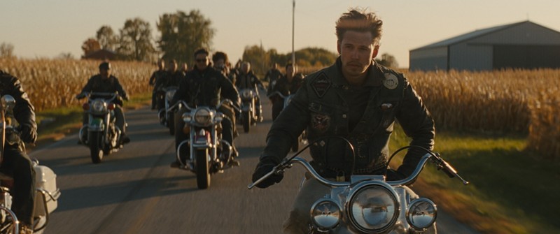 Austin Butler as Benny in 20th Century Studios' The Bikeriders. The film was partially shot in Greater Cincinnati. - Photo: Courtesy of 20th Century Studios.  © 2023 20th Century Studios. All Rights Reserved.