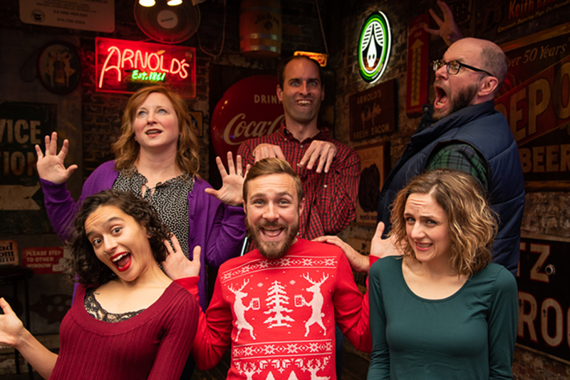 OTRimprov and Arnold's Team Up Again to Make Your Holidays One-Of-A-Kind  with THE NAUGHTY LIST