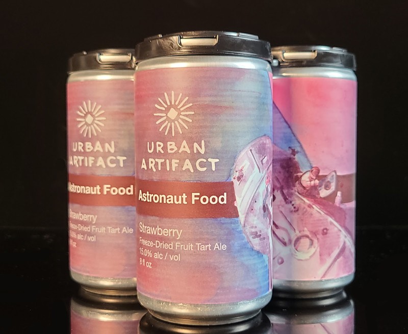 Urban Artifact's Strawberry Astronaut Food - Photo: Provided by Urban Artifact