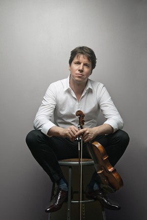 CSO violinist Joshua Bell - Photo: Phillip Knott