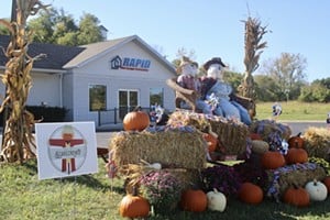 Fairfield County's Trail of Scarecrows features 200 well-dressed scarecrows showcasing a variety of careers and professions. - Photo: Provided by Josie Wadlow