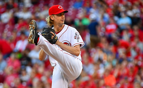 Former Cincinnati Reds pitcher Bronson Arroyo will bring his high kick and his guitar to his July 2023 induction into the Reds Hall of Fame.