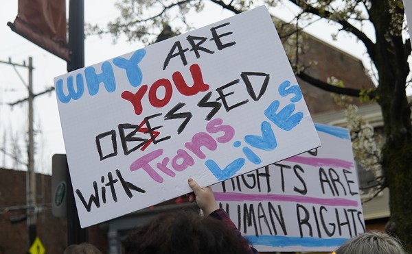 Participants in Northside's National March for Queer and Trans Youth Autonomy are looking to amplify the truth behind trans identity and healthcare, especially for young people.